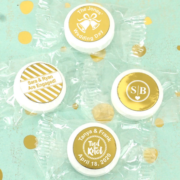 Metallic Foil Life Savers Mint Favors | Print Canada Store