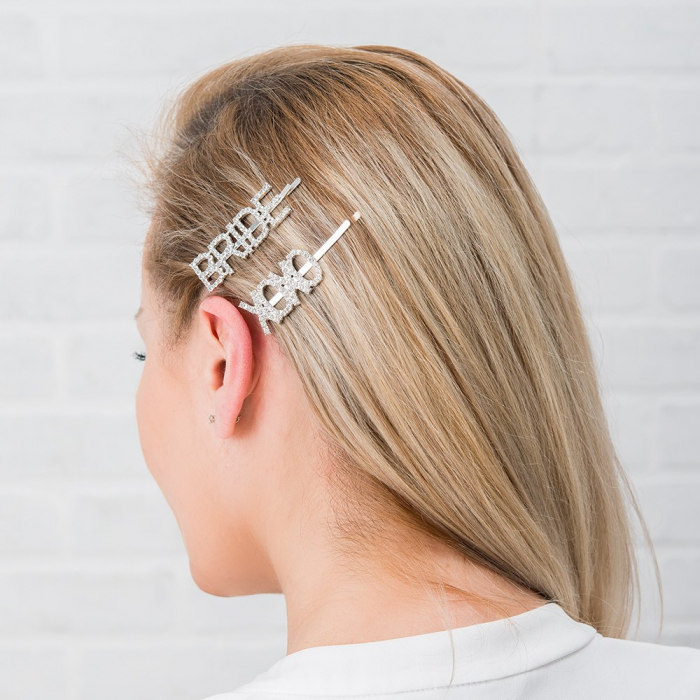 Word cheap hair clips