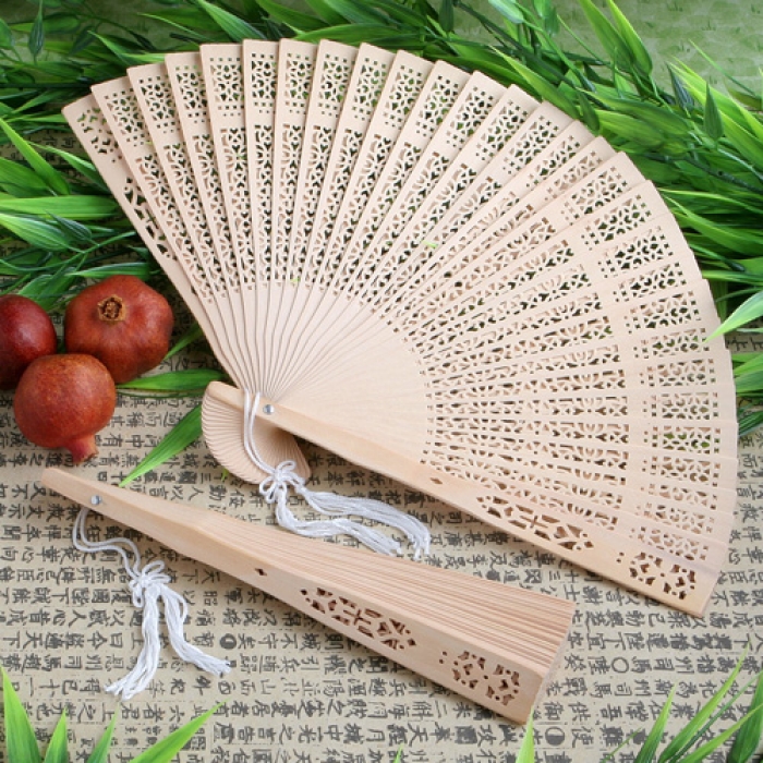 Sandalwood Fan Favors Print Canada Store