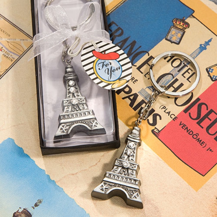 Eiffel tower keychain deals favors