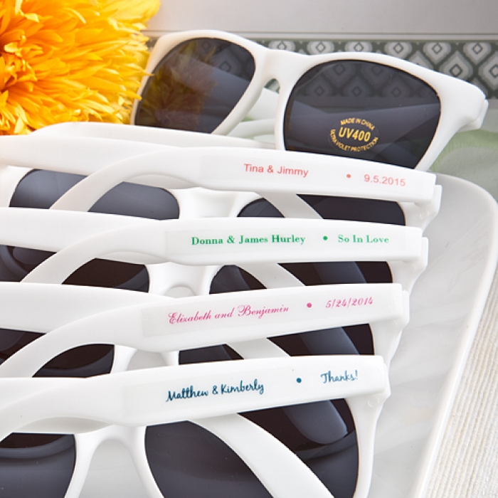 Screen printed sunglasses on sale