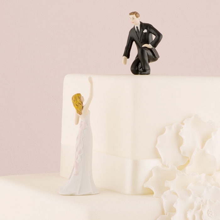 mix and match wedding cake toppers