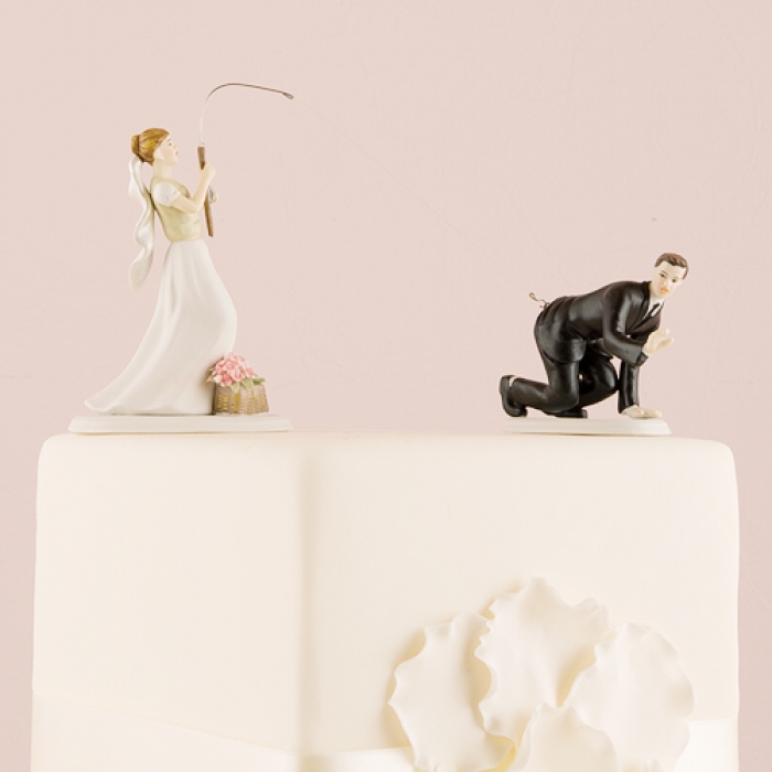 mix and match wedding cake toppers