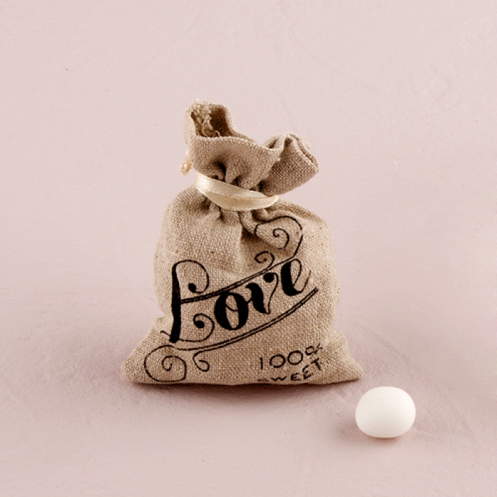 Linen drawstring pouch discount