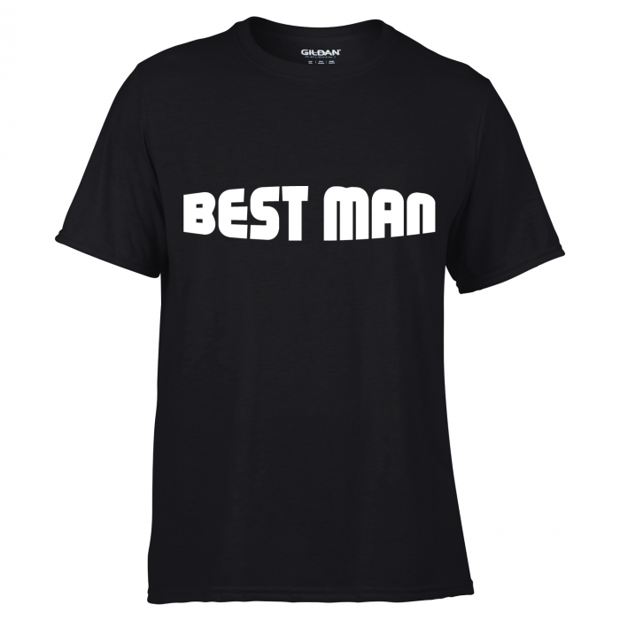 Best Man T Shirt | Print Canada Store