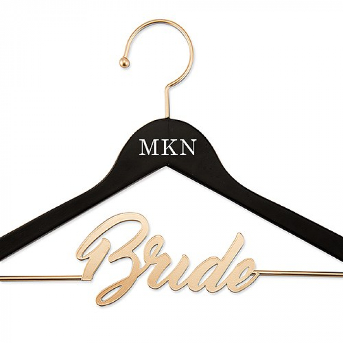 Bride 2024 wooden hanger